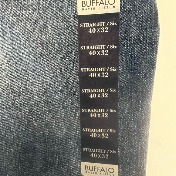 Buffalo David Bitton Straight Stretch Men's Jeans NEW 40x32 - Picture 3 of 6